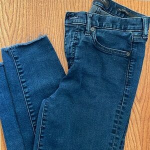 Banana republic, premium denim mid-rise, skinny jeans